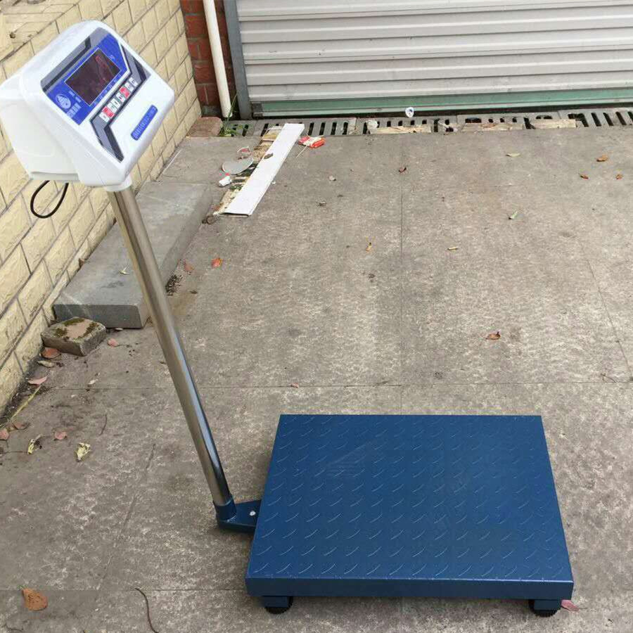 150公斤电子磅 台面45*60cm电子秤 大量程电子称 工厂计重工业秤