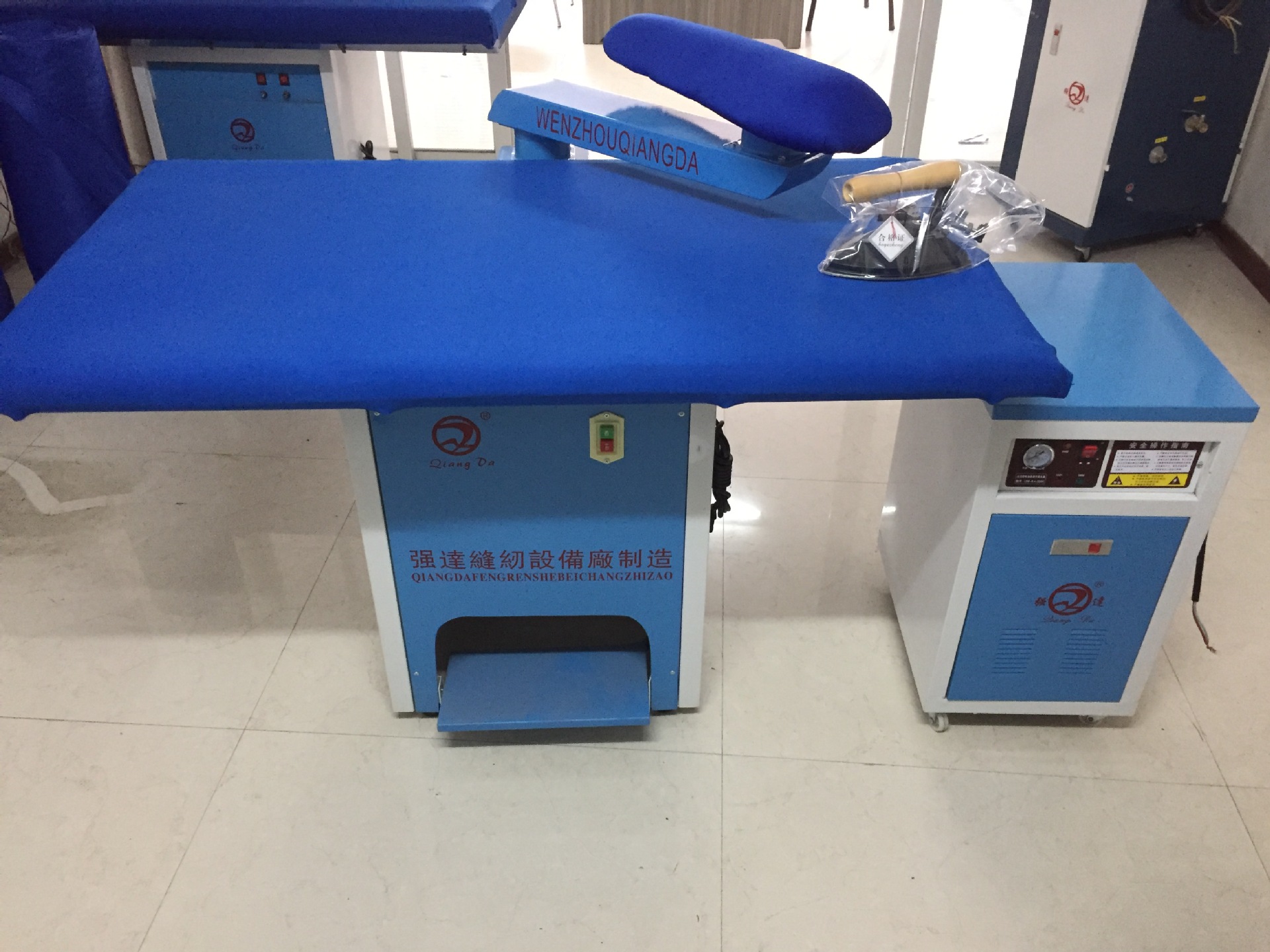 干洗店 3kw半自动加烫台 送熨斗