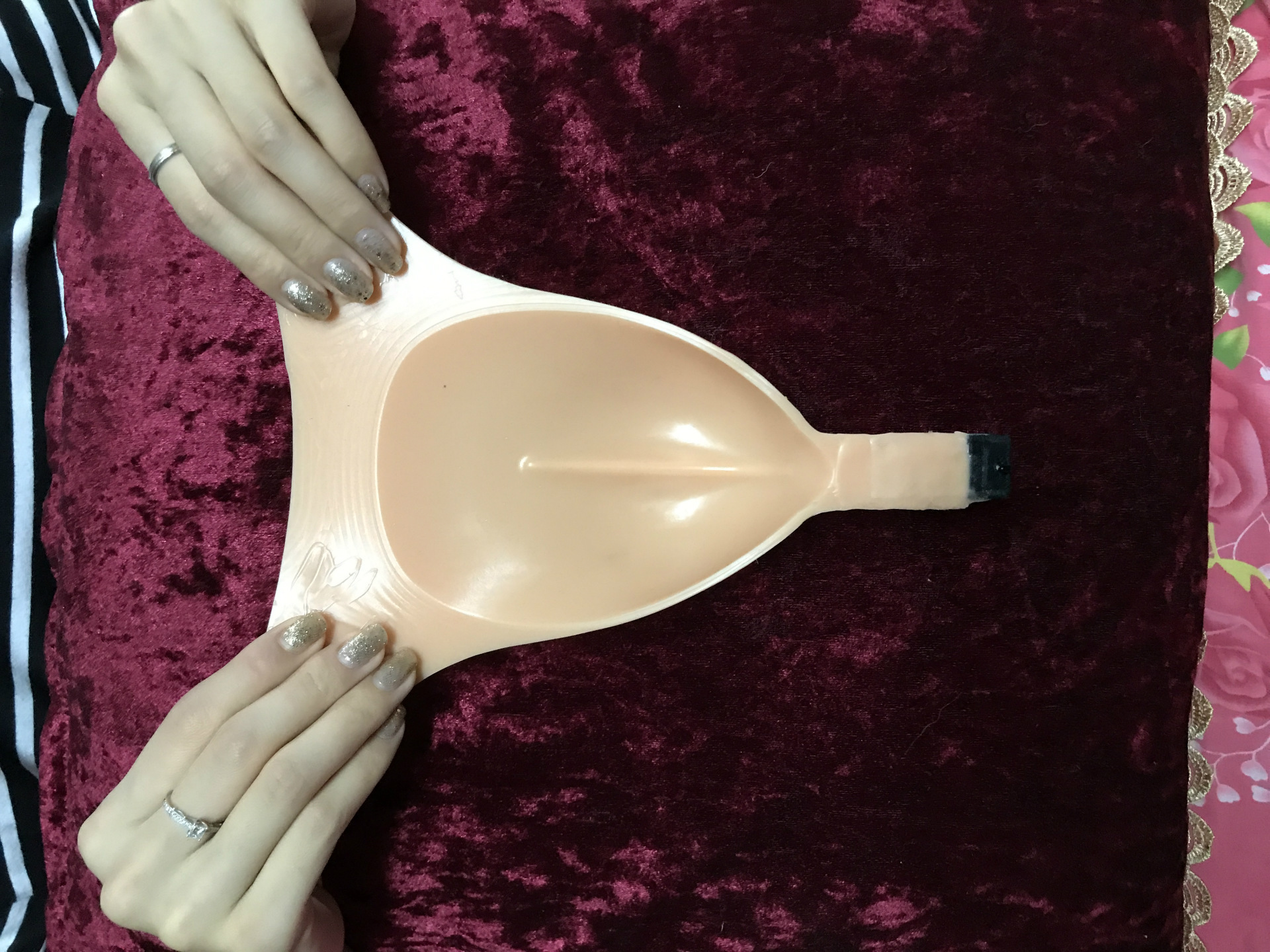 伪娘t裤 cd变装假阴裤 男用伪娘变装遮档内裤 假阴裤 伪娘内裤