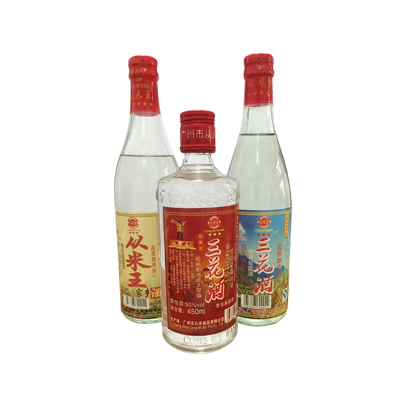 从米王牌从化三花酒38度500ml特产酒水果酒