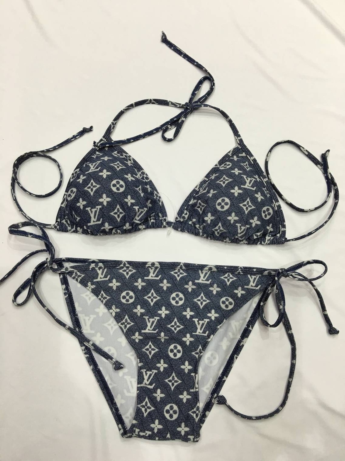 欧美外贸超性感比基尼 亚马逊爆款三点一式分体泳衣泳装