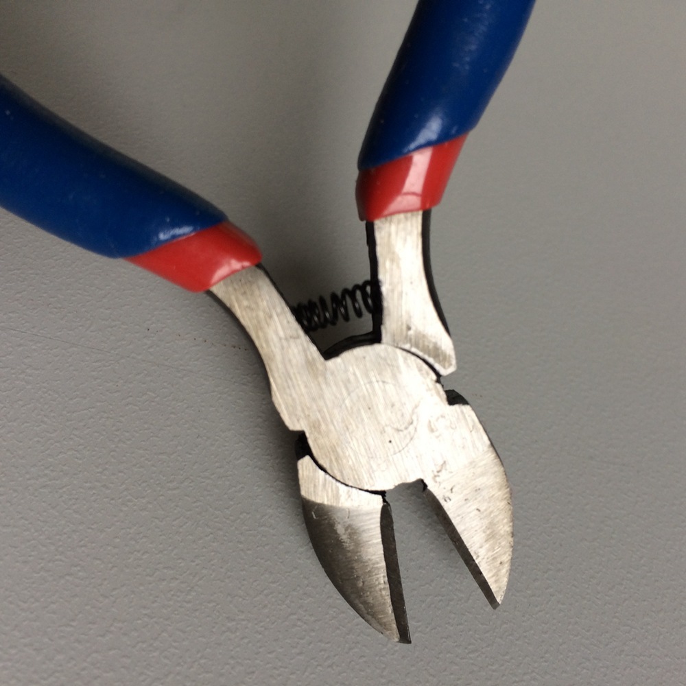 迷你斜口钳 厂家现货直销剪铁丝钳子工具口水钳 5寸斜口钳