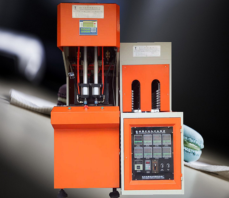 水瓶专用机吹瓶机 厂家直销纯净水桶制造机械小型半自动吹瓶机