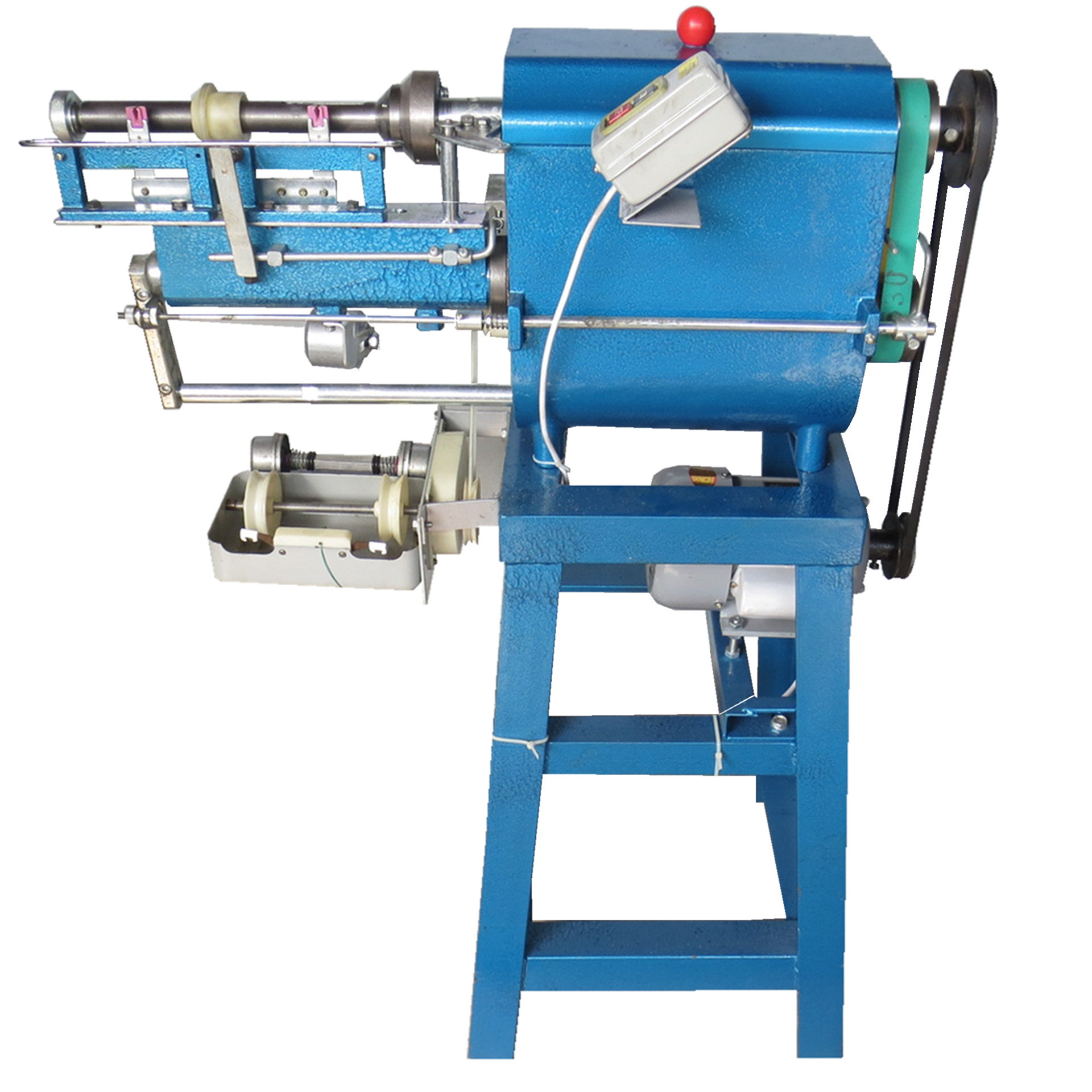 纺织配件电脑绣花服装用落地机械式单头面线分线机