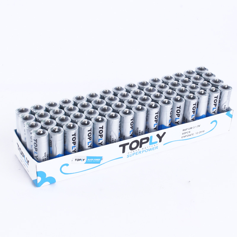 toply牌7号电池批发1.5vaa七号五号碳性干电池厂家直销批发特价