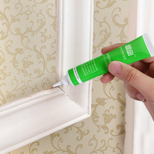 墙纸修补胶 贴墙壁纸胶水 起翘边鼓包接缝强力修复美缝开边修补膏