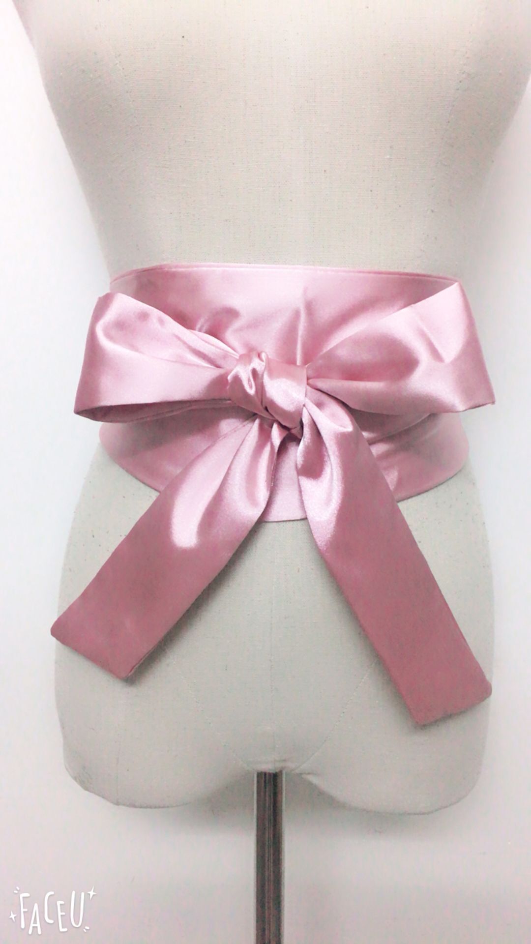 新款丝绸缎带韩版女配饰婚纱礼服加长加宽蝴蝶结腰带腰封