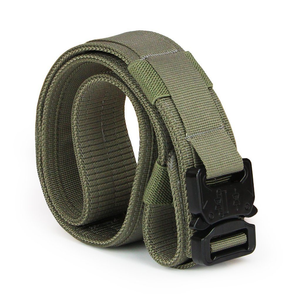 亚马逊眼镜蛇战术腰带男女多功能户外腰带特种兵黑鹰作站训练腰带