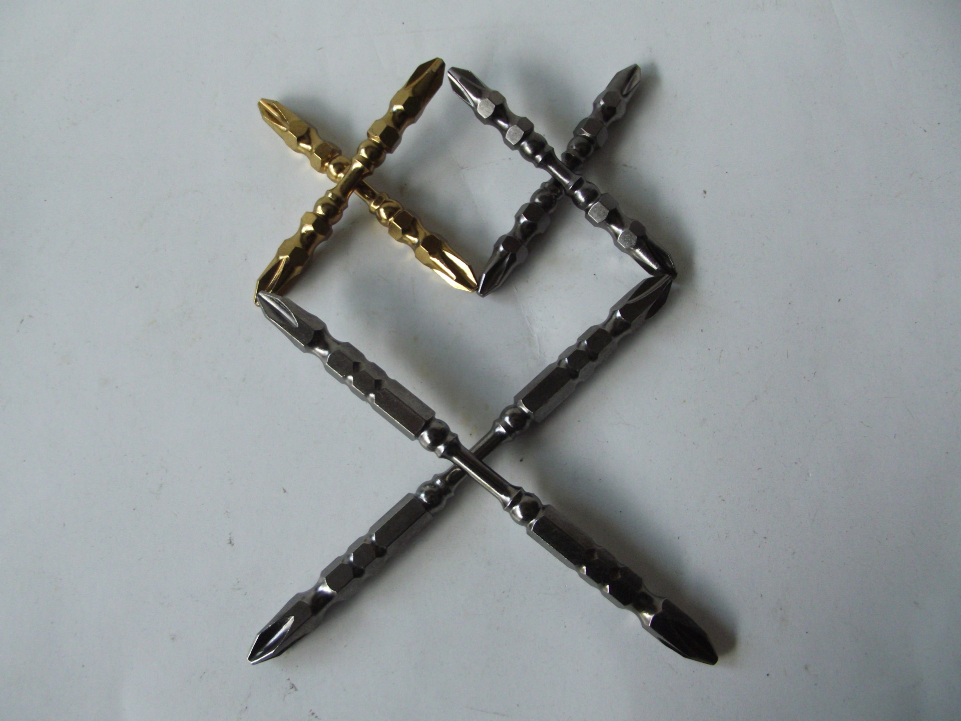 【亿桐双截棍批头】批发高强度双节棍十字加长电动批头 批咀