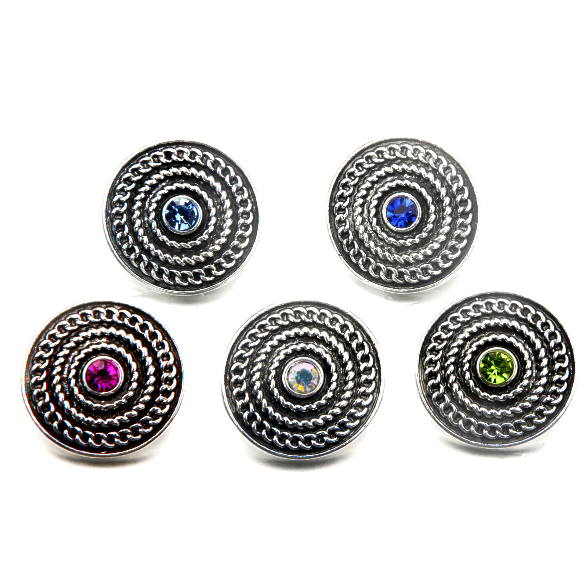 外贸爆款 noosa扣子18mm snap button 扣子手镯配件工厂直销z0021