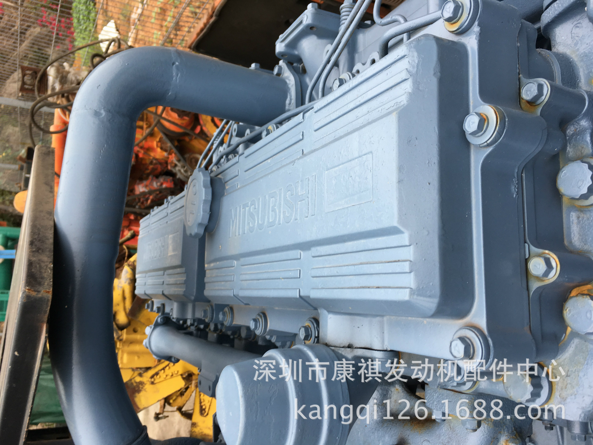 供应日本三菱6d40二手船用发动机总成