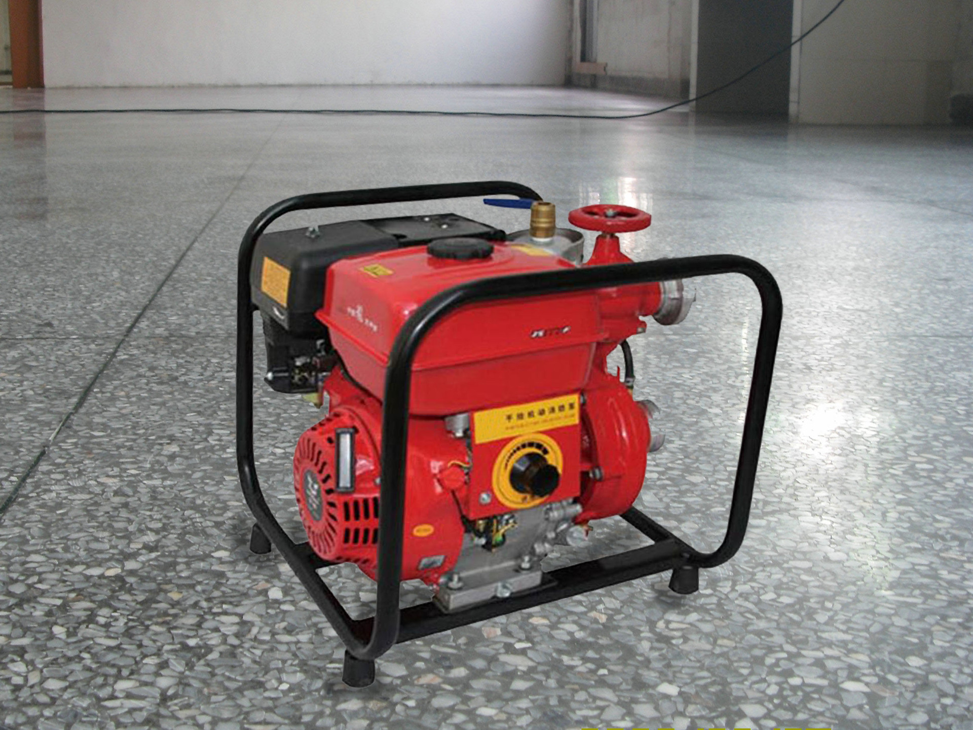 6/7.2手抬机动泵bj6 手抬式水泵 9马力手抬泵批发