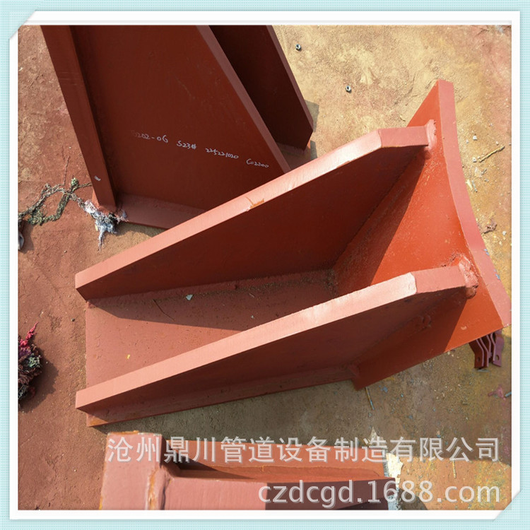 cz4垂直管道加强焊接支吊架托座 cz4托座 宝鸡托座弹簧支吊架大全