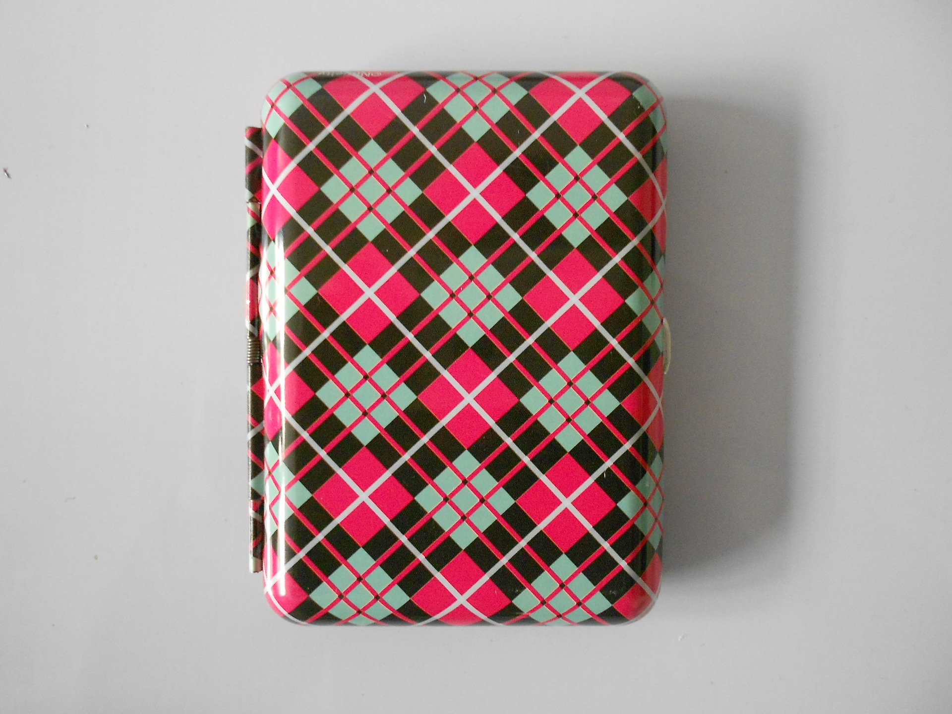 厂家直销香烟铁盒 便携式香烟盒 彩色印刷马口铁香烟铁盒