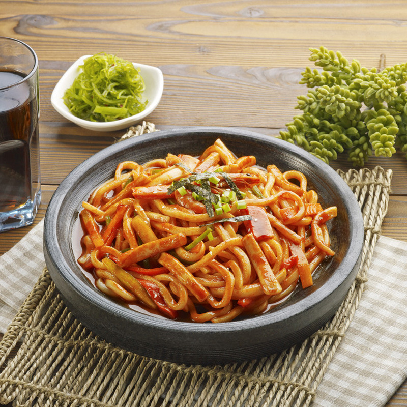 港式便利店专用寿桃牌日式乌冬面配xo滋味酱非油炸面广东包邮