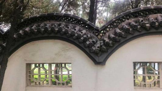 江南仿古青瓦 脊瓦 花脊 古建筑门头瓦 屋脊瓦 水泥屋脊