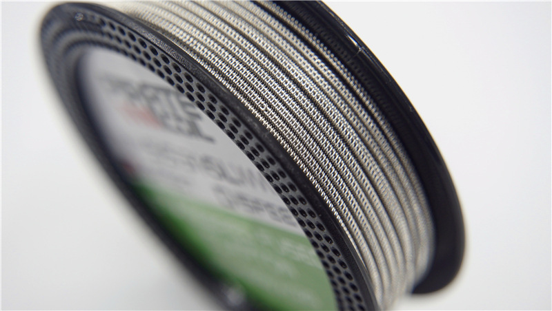 pirate coil海盗ss316l电子烟花式发热丝两芯交错跳绕电阻丝wire