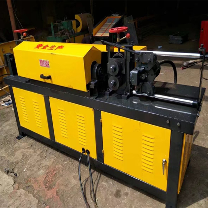 全自动数控钢筋调直切断机盘条盘螺调直切断机钢筋调直机型号