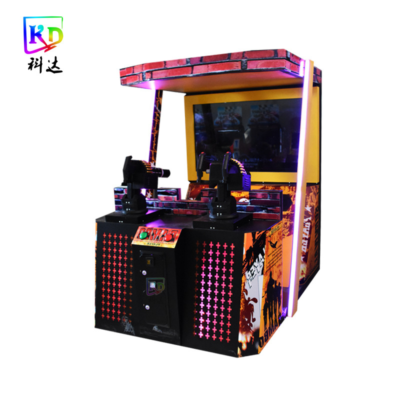 史泰龙景区大型模拟枪机射击游戏机户外娱乐设备网红闯关无动力设