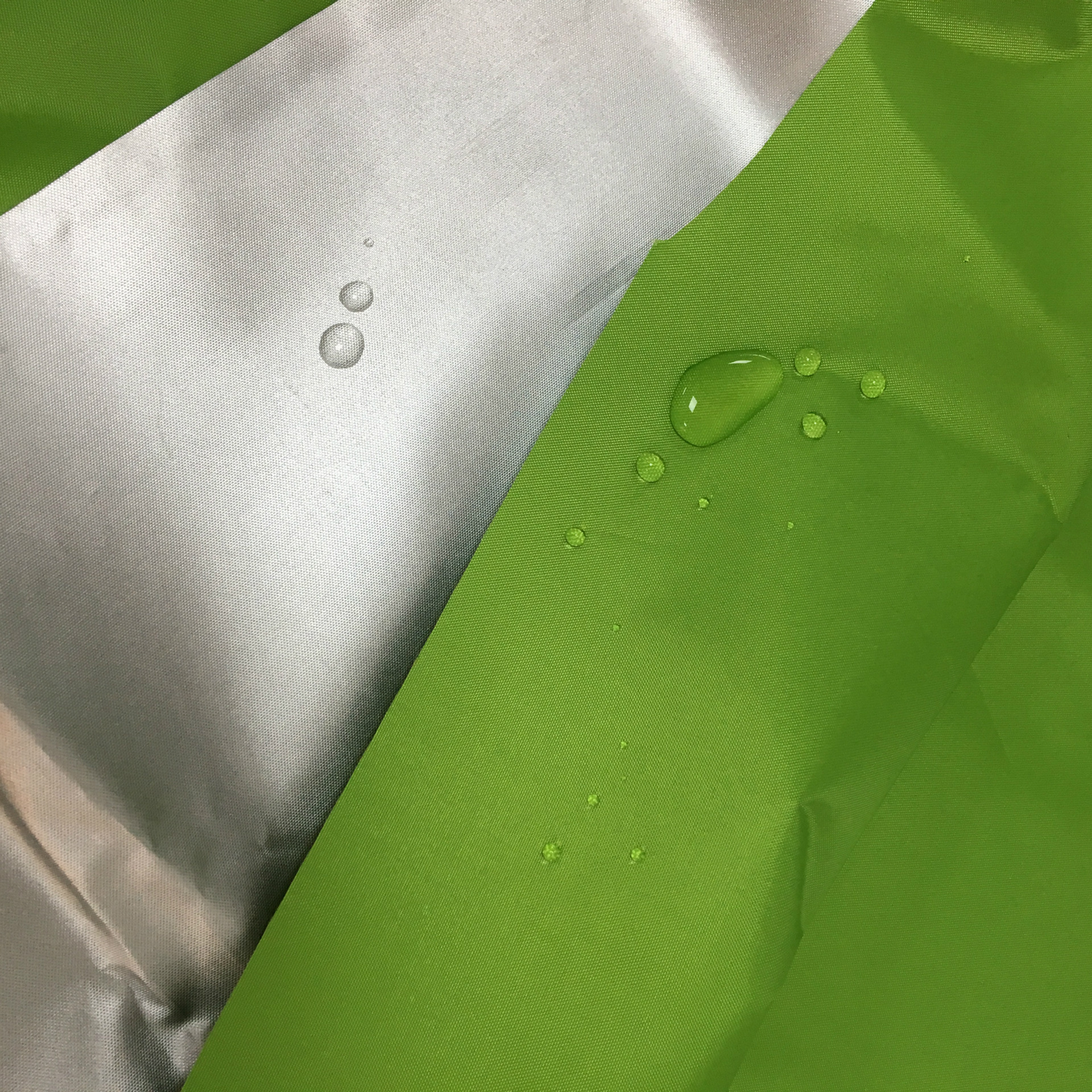 遮光隔热耐水压pu涂银涂层户外帐篷钓鱼伞防水涂层牛津布