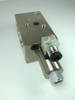 evsv-06w-g038-c1d24-b00二位六通电磁换向阀 阀芯可拆换,阀体终 上海