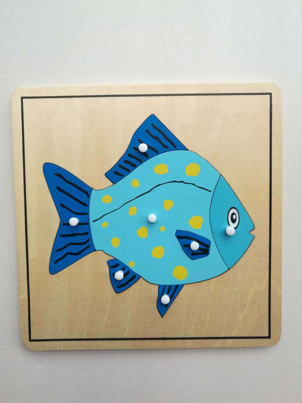 蒙氏教具国际版早教玩具蒙台梭利教具蒙特梭利教具动植物嵌板拼版