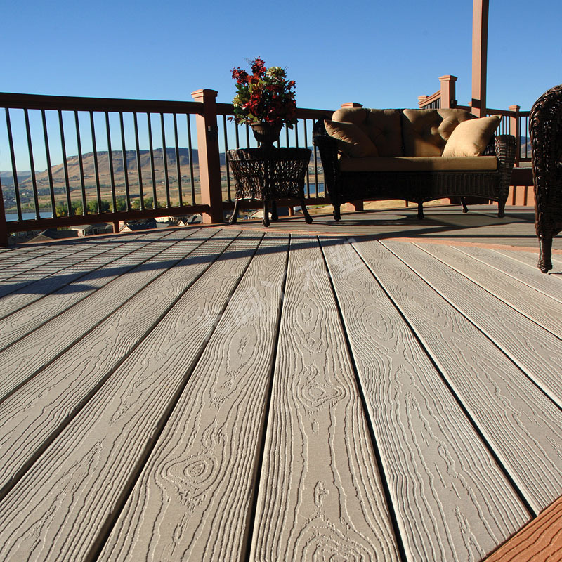 光脚丫材料室外建材坚固耐用板材木塑地板