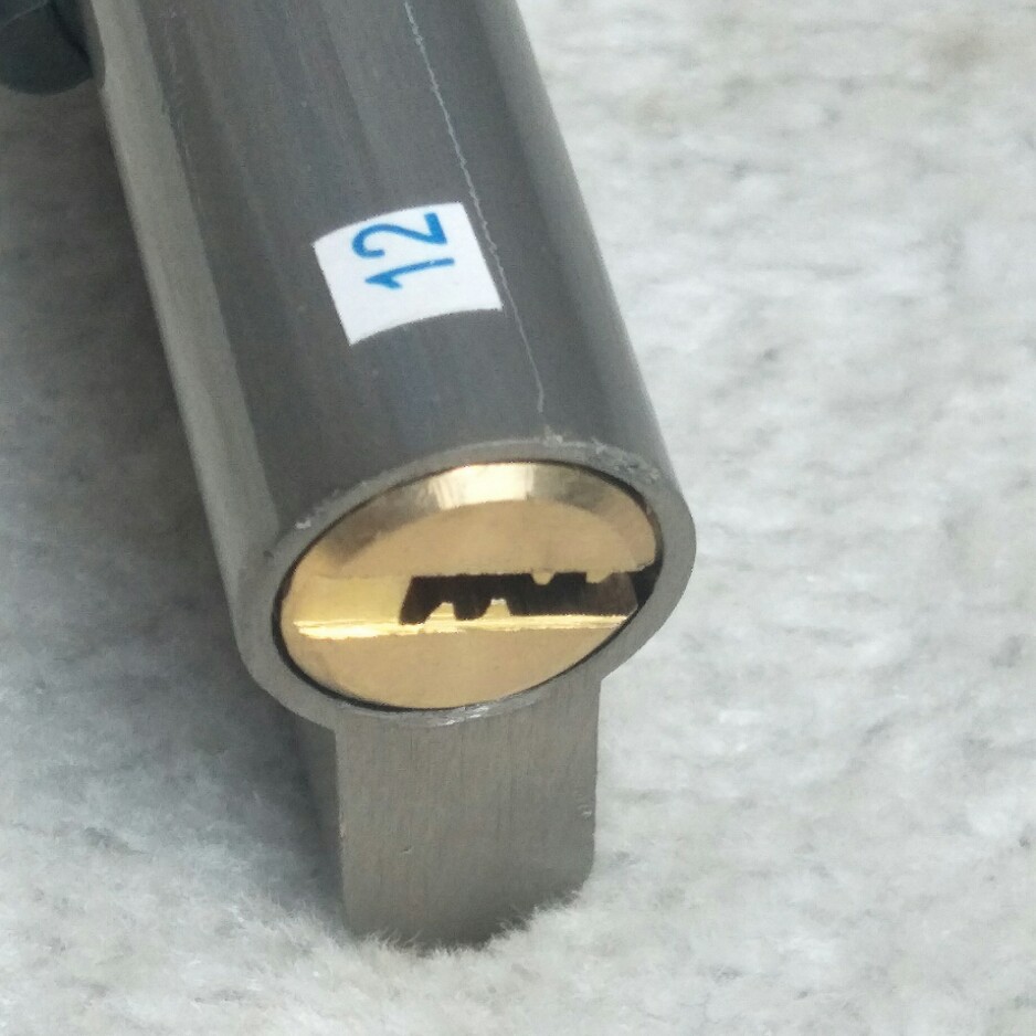 室内门锁锌合金锁芯锁具配件执手锁锁芯装修五金配件小70外锌内铜