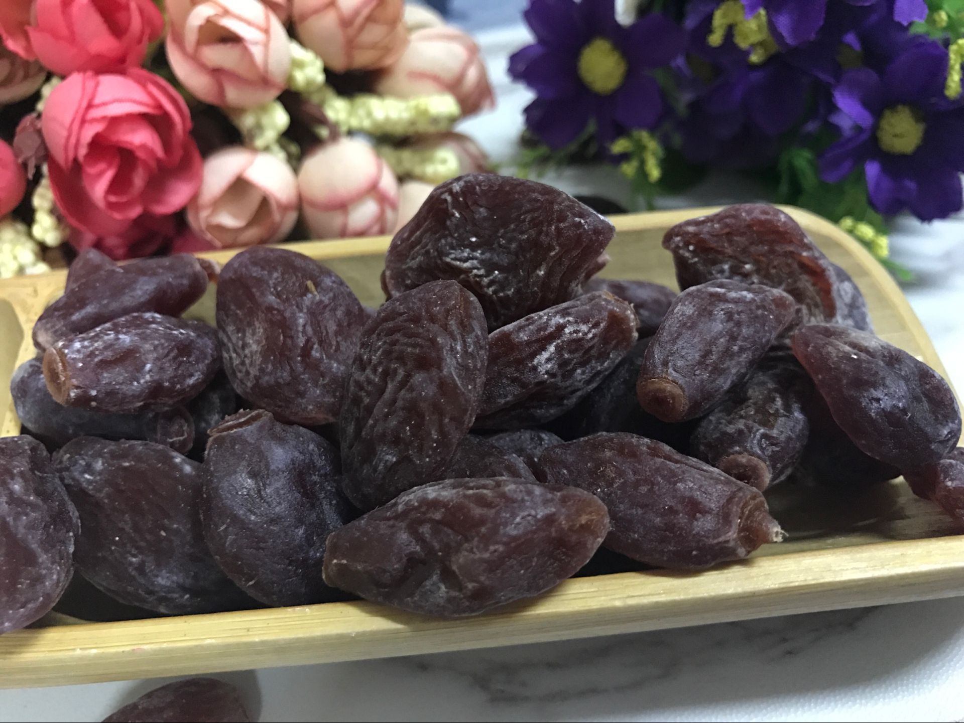 批发散装紫色无核瓜子梅10斤装 梅子梅肉孕妇情人梅蜜饯果脯果干