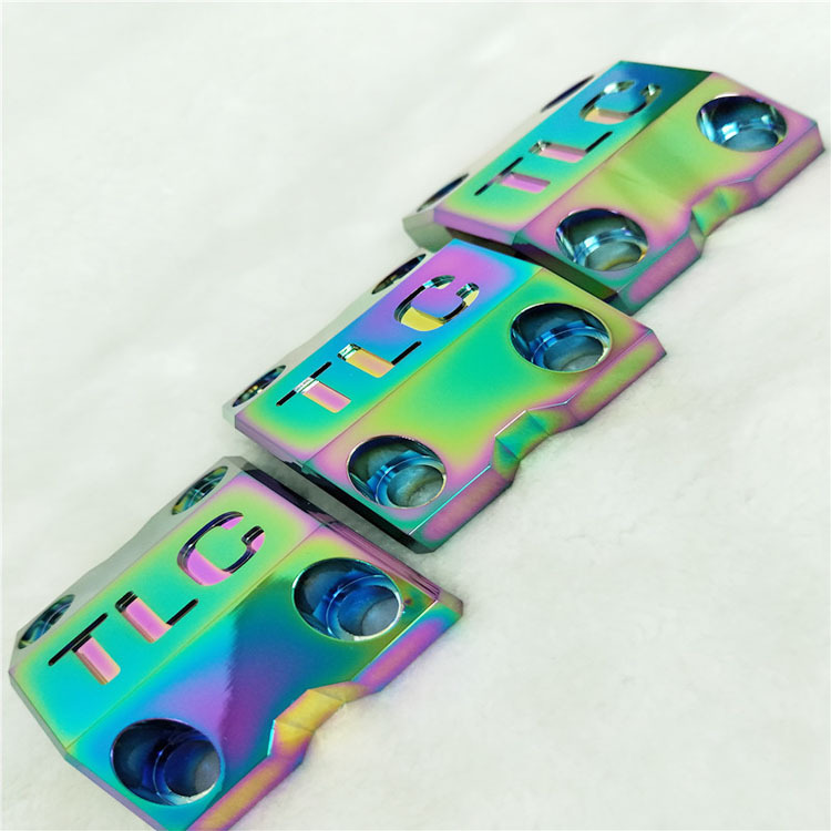 七彩色电镀 铝合金电镀加工 金属真空电镀加工厂 电镀彩色加工