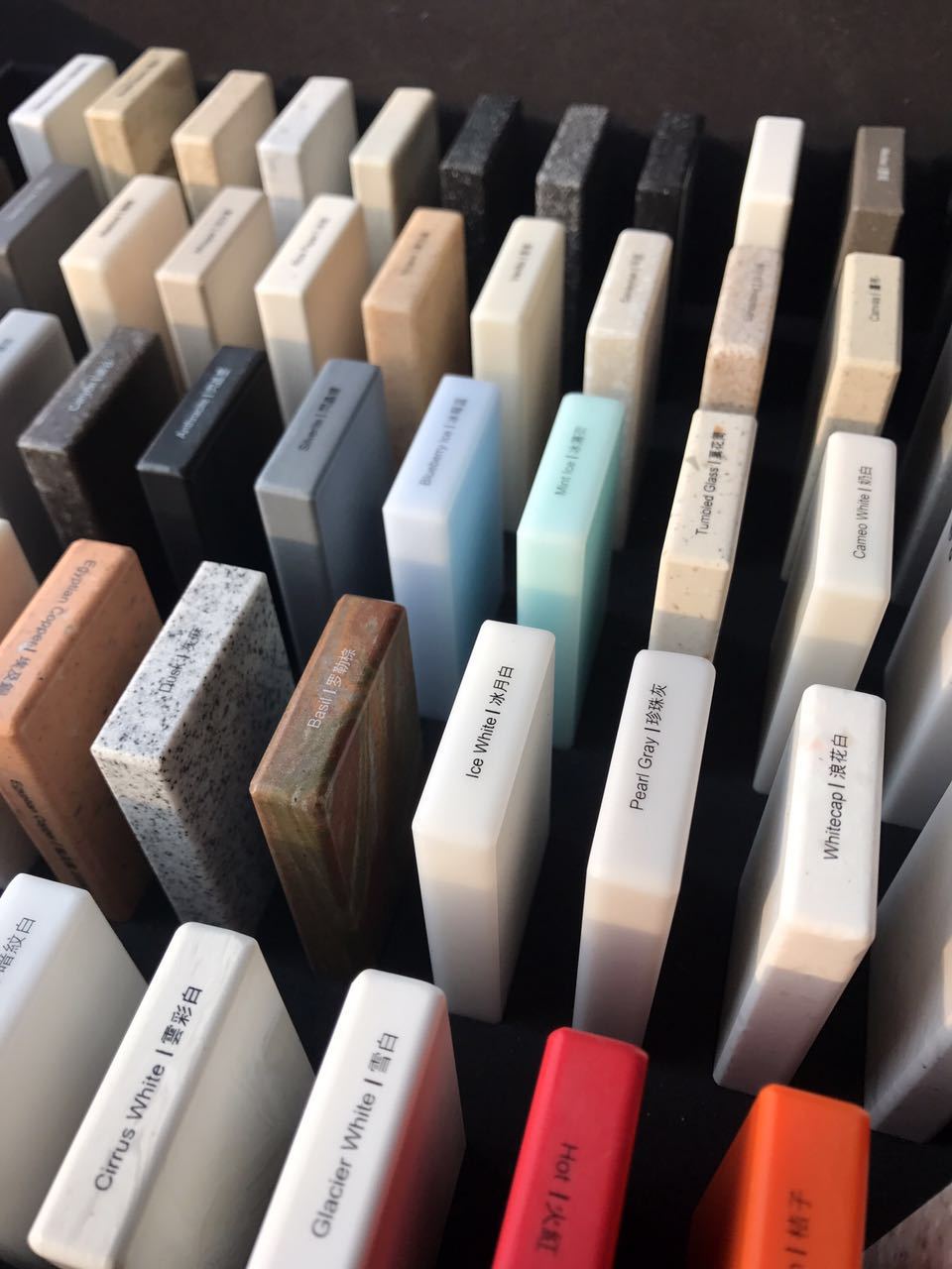 可丽耐人造石美国杜邦人造石上海厂家直销杜邦可丽耐an925闪晶墨