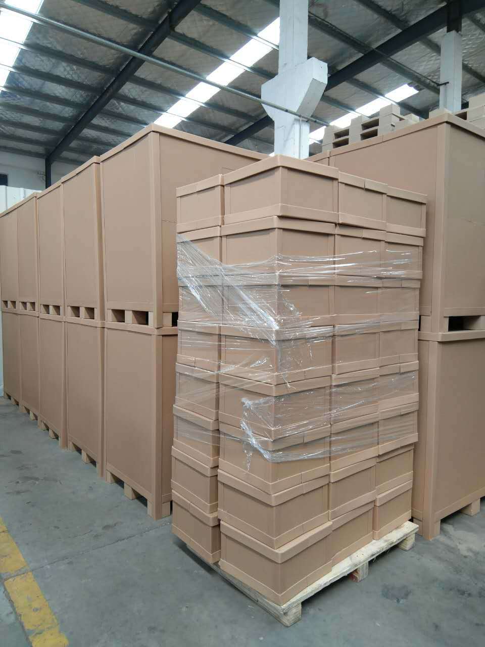 蜂窝纸箱生产厂家 定制可印刷蜂窝箱 出口免检蜂窝纸板箱