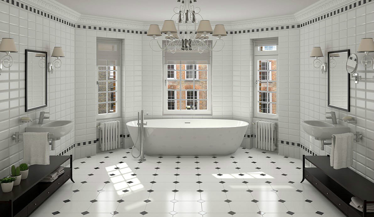 卫生间地面防滑经验分享 再也不用担心浴室会滑倒了