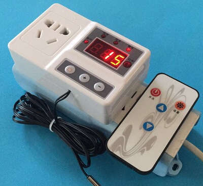 hs-634贝龙牌果蔬大棚温控器升降温两用温控器养殖场温控器