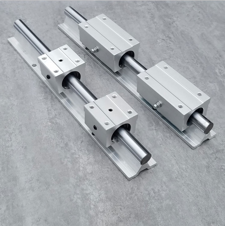 木工机械sbr-c25导轨 铝托直线光轴推台据轴承滑台滑轨大量批发包