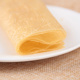 鲜豆皮加工 豆制品加工厂家 平汤叶代加工 鲜腐竹批发鲜腐皮批发