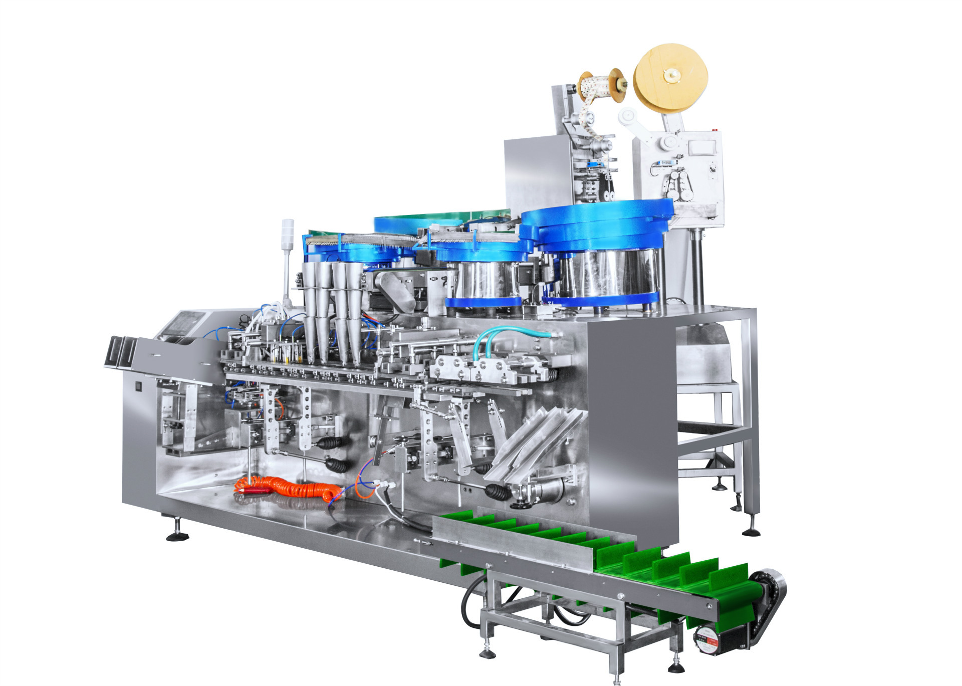 暖贴 足贴 冰袋 贴膏 蒸汽眼罩 鼻贴包装机 研发定制生产设备