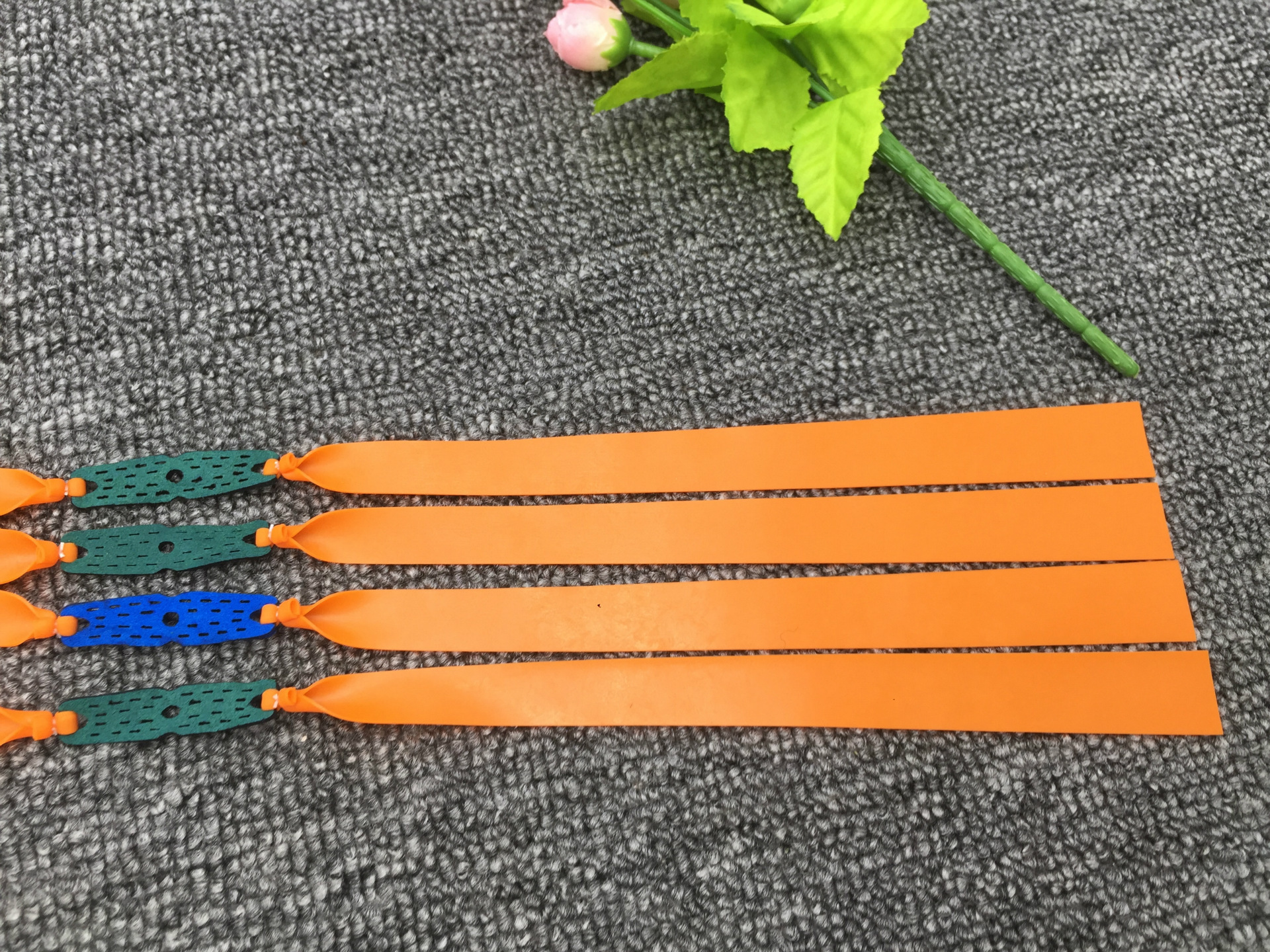 65扁皮筋组弹弓配件弹弓皮2012锥度传统卡球皮筋