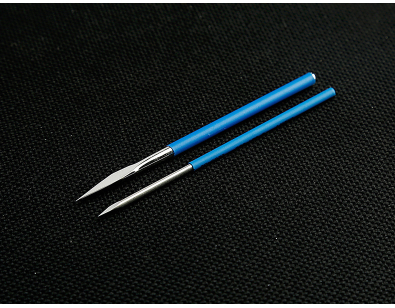 不锈钢三棱针 粉刺痤疮针美容放血针 一次性使用三棱针