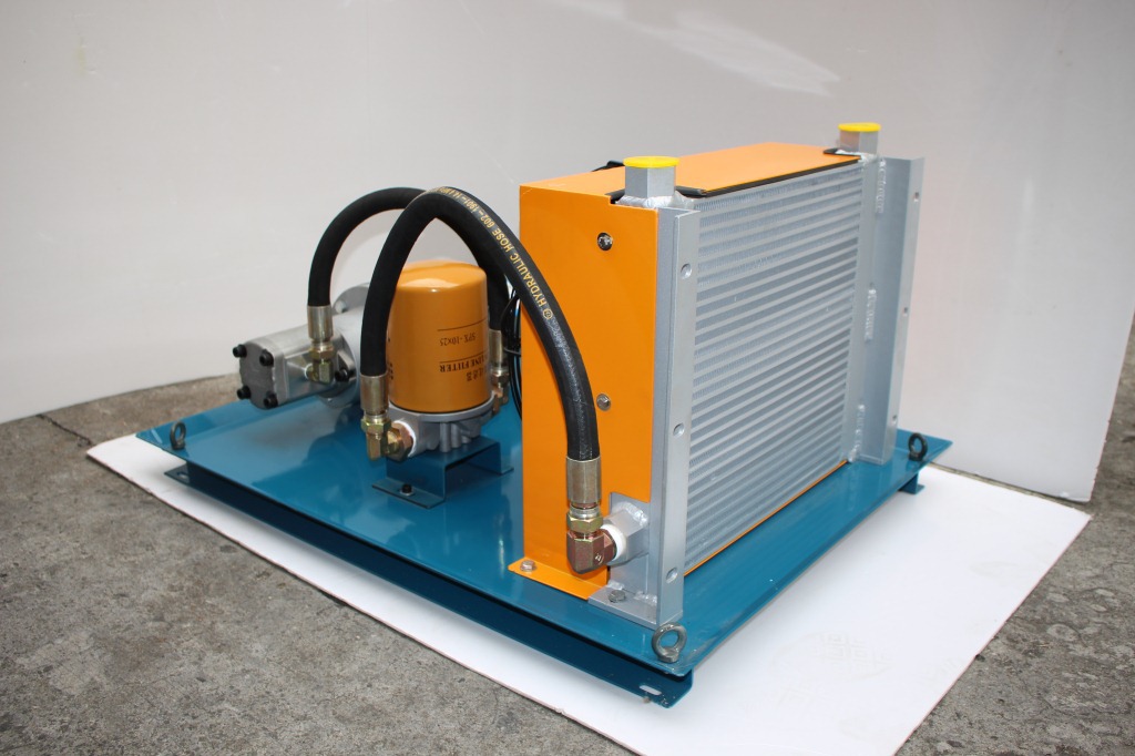 直销独立循环油泵风冷却器rj405高压液压站冷却器