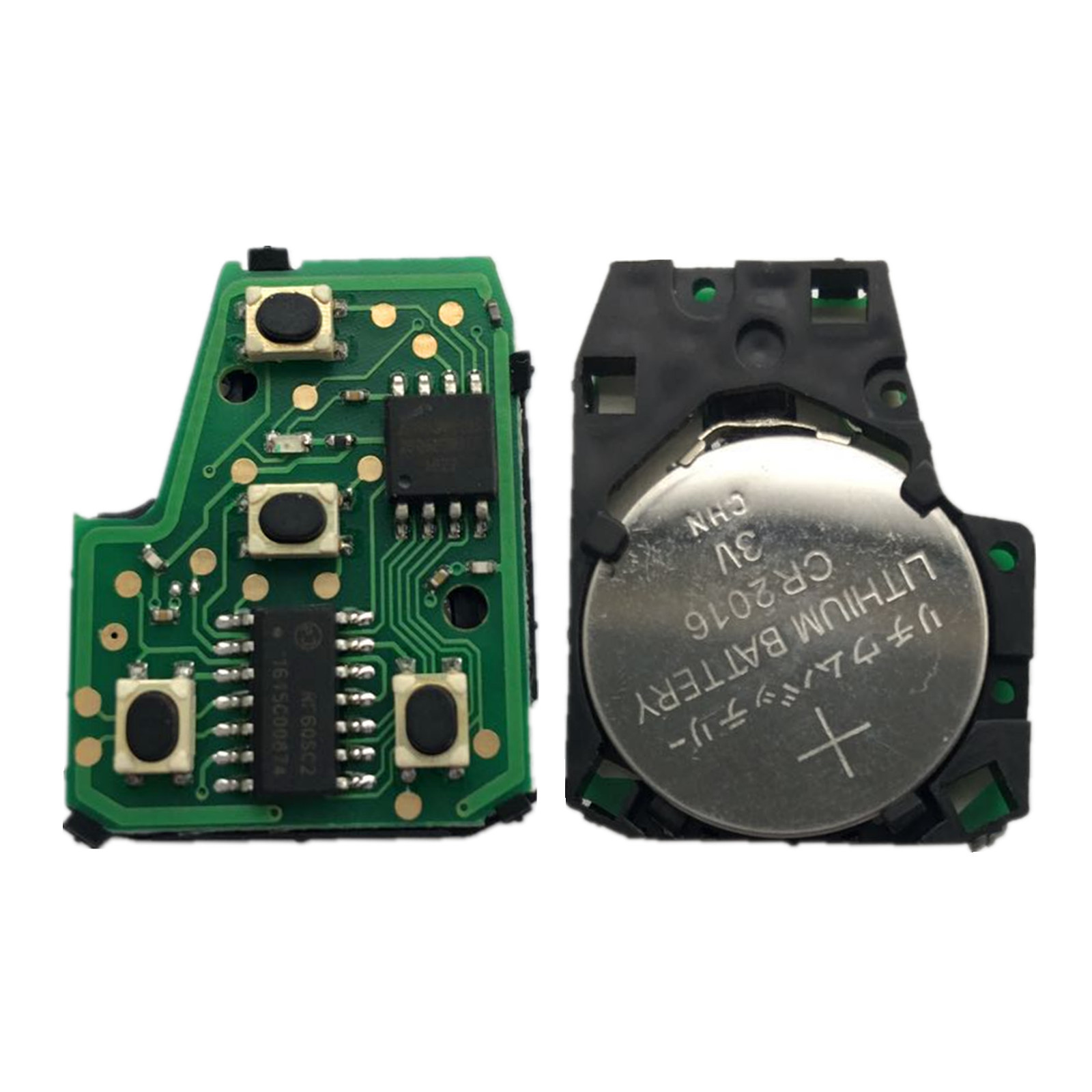 适用于丰田凯美瑞3键4键汽车钥匙fccid: hyq12bdm 带h芯片