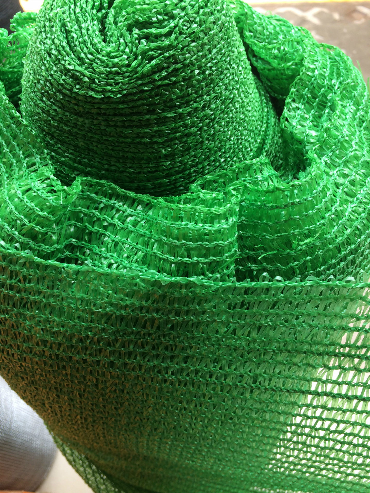 厂家自销金福绿色遮阳网 防晒网 防尘网