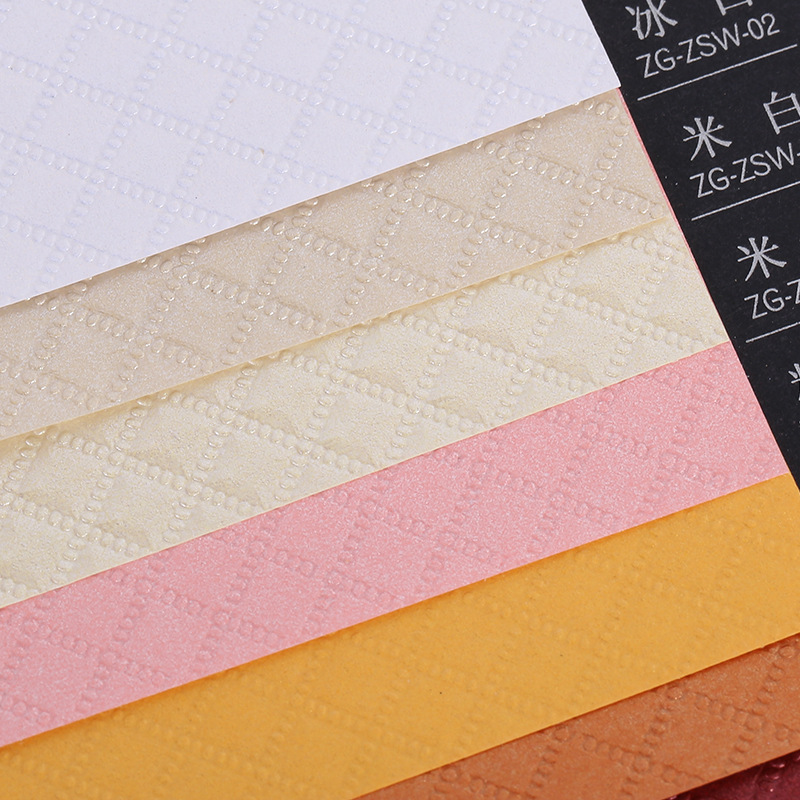 钻石纹特种纸 首饰盒鲜花商品礼品外包装纸可切割艺术纸厂家现货