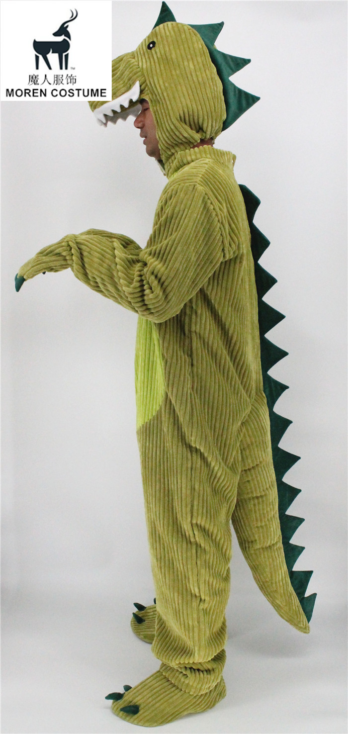 万圣节服装魔性服装舞台表演服恐龙服装亲子服动物儿童服装cos服