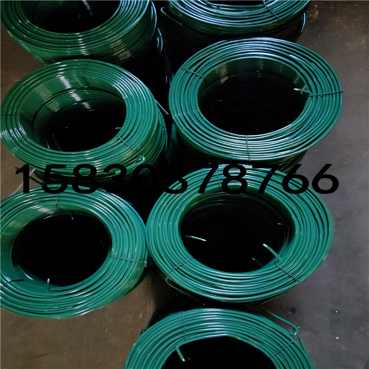 供应小盘丝 密排丝 包塑铁丝 短米数 5公斤一卷