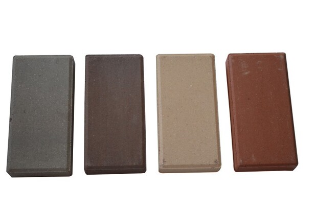 厂家供应陶土红砖 真空烧结砖 彩色陶土砖 透水页岩砖可定制加工