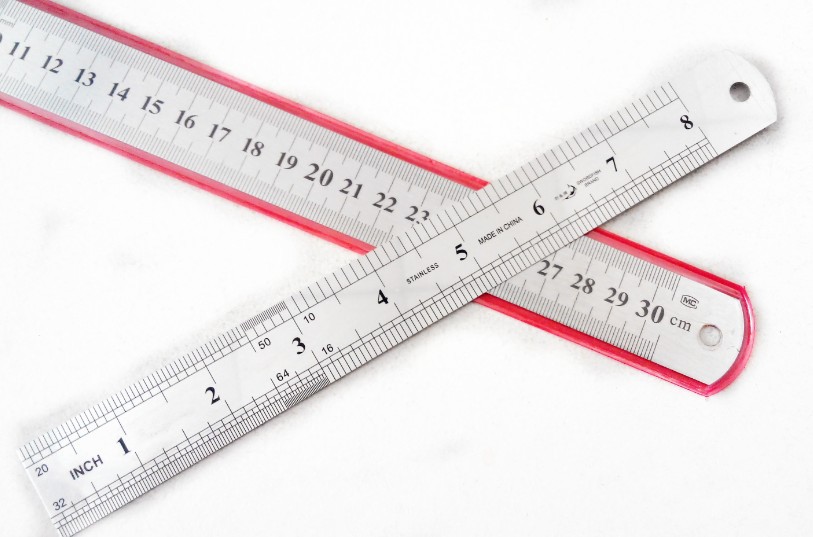 剑鱼牌钢尺15 20 30 40 60 100 120cm厘米不锈钢双面刻度钢直尺