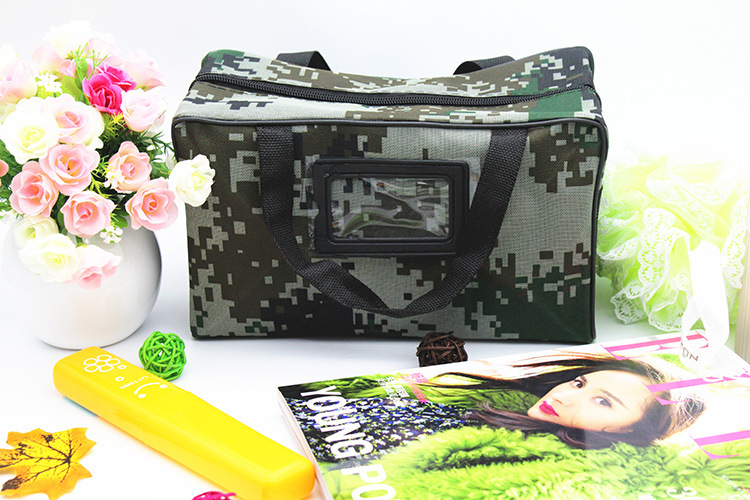 拍2只送1只迷彩洗漱包洗漱袋内务收纳包训夏令营丛林迷彩包洗浴包