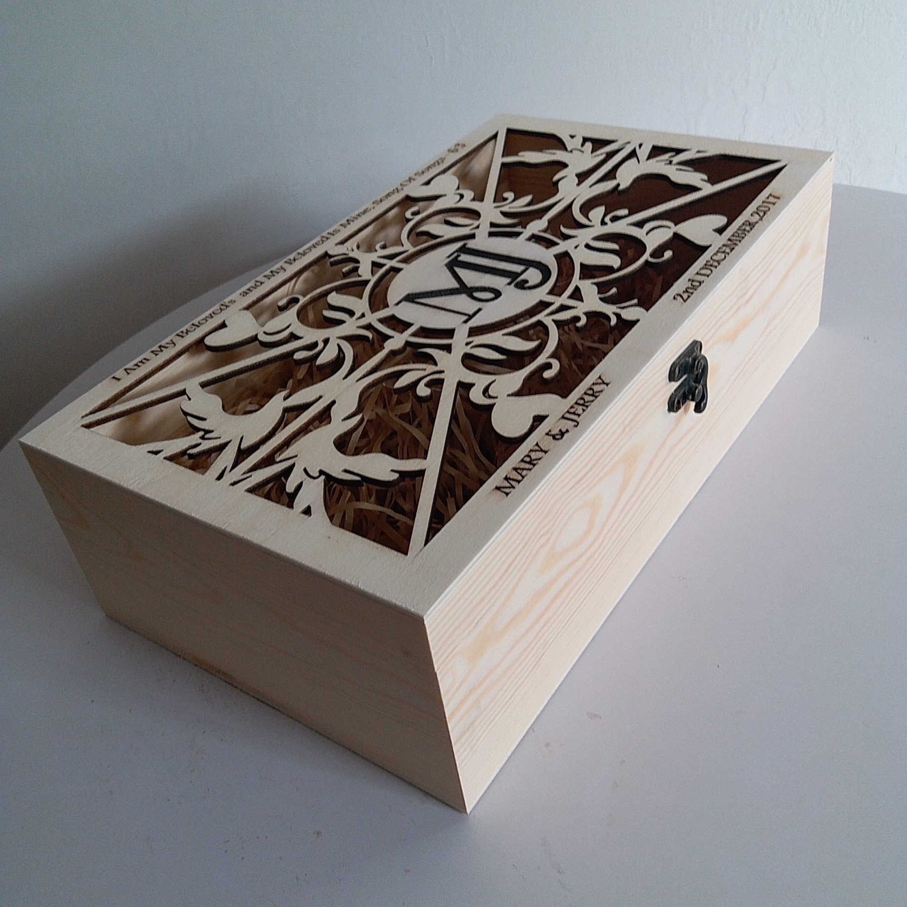 定制各种木盒包装镂空木质收纳盒松木盒木质礼品盒加工定做木盒子