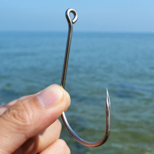 yuzhiqu大号40号血槽钩蝮蛇管付丸世钩钓大鱼钩海鱼钩鲟鱼钩批发